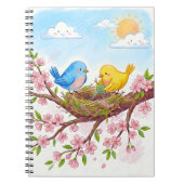 Carnet The Cozy Nest Notebooks (Devant)