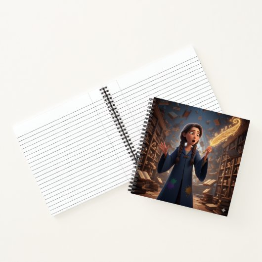 Carnet The Curious Apprentice Notebook (Intérieur)