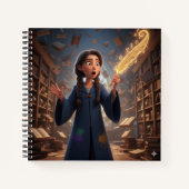 Carnet The Curious Apprentice Notebook (Devant)
