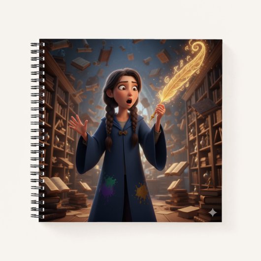 Carnet The Curious Apprentice Notebook (Devant)