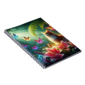 Carnet The Curious Cat & Her Butterflies (Côté Droit)