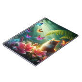 Carnet The Curious Cat & Her Butterflies (Côté gauche)