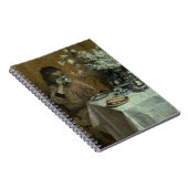 Carnet Thé d'après-midi (Côté Droit)