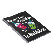 Carnet Thé de bulle (Côté Droit)