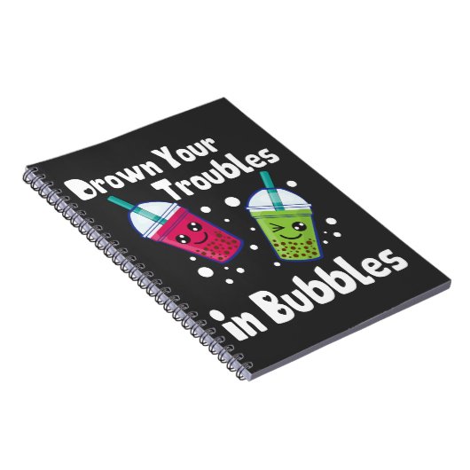 Carnet Thé de bulle (Côté Droit)