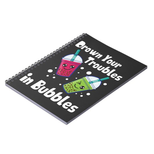 Carnet Thé de bulle (Côté gauche)