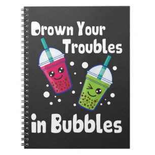 Carnet Thé de bulle