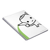 Carnet - thé de Greea - blanc (Côté Droit)