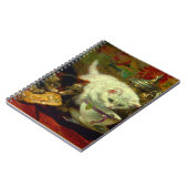 Carnet Thé des chatons (Côté gauche)