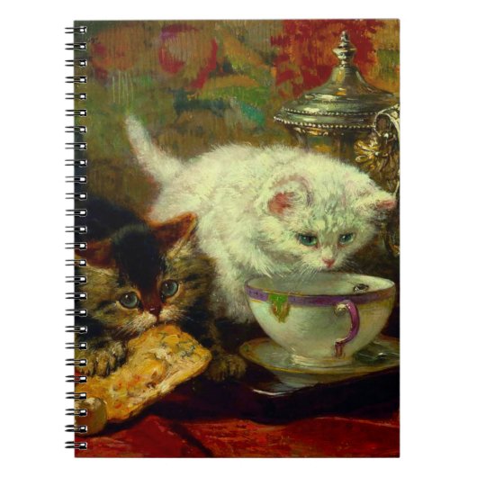 Carnet Thé des chatons (Devant)