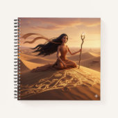 Carnet The Desert Story Spinner Notebook (Devant)