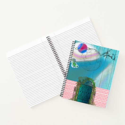 Carnet The Dream Notebook (Intérieur)