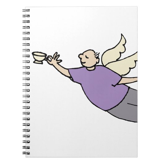 Carnet Thé effarant (Devant)