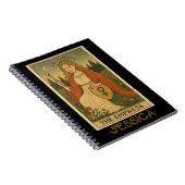 Carnet The Empress Tarot Card Unisex (Côté Droit)