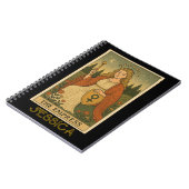 Carnet The Empress Tarot Card Unisex (Côté gauche)