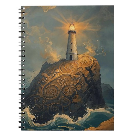 Carnet The Enchanted Clifflight (Devant)