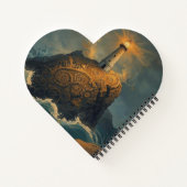 Carnet The Enchanted Clifflight (Dos)