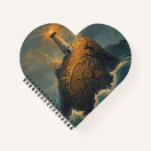 Carnet The Enchanted Clifflight (Devant)