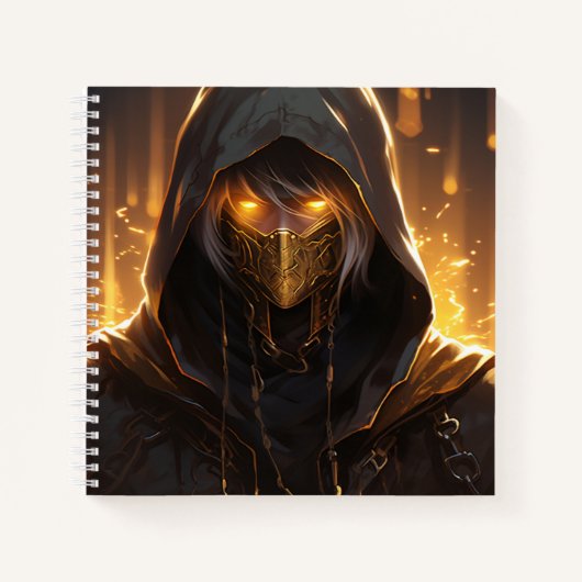 Carnet The Enigma Within (Devant)