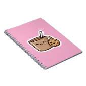 Carnet Thé et Biscuit (Côté Droit)