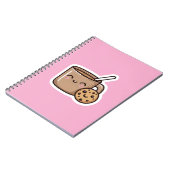 Carnet Thé et Biscuit (Côté gauche)