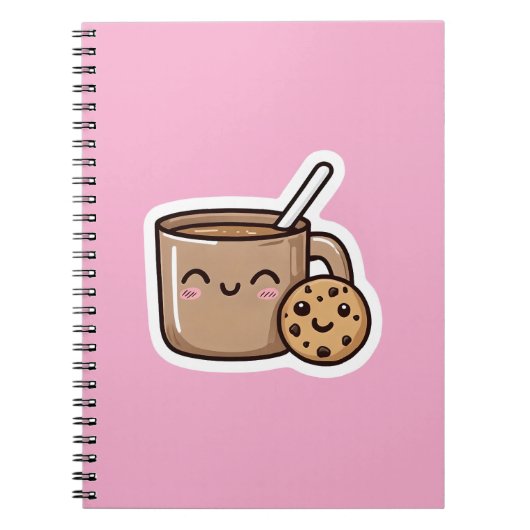 Carnet Thé et Biscuit (Devant)