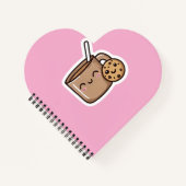 Carnet Thé et Cookie (Devant)