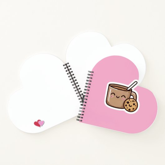 Carnet Thé et Cookie (Intérieur)