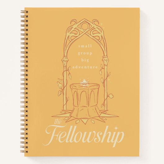 Carnet The Fellowship - Small Group, Big Adventure (Devant)