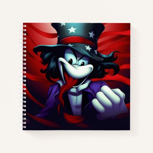 Carnet The Fiery Grumbler (Devant)