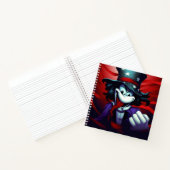 Carnet The Fiery Grumbler (Intérieur)