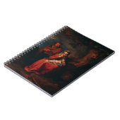 Carnet The Flight into Egypt by Abraham Bloemaert  (Côté gauche)