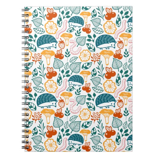 Carnet The forest (Devant)