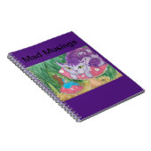 Carnet thé fou (Côté Droit)