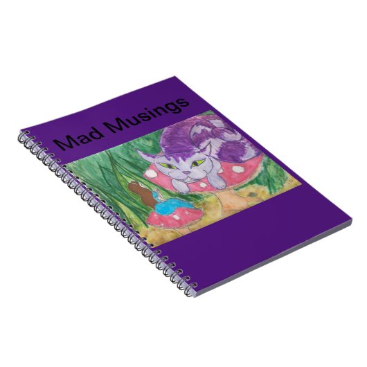 Carnet thé fou (Côté Droit)