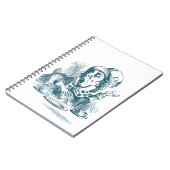 Carnet Thé fou de chapelier (Côté gauche)