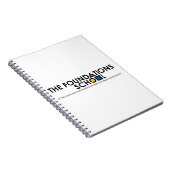 Carnet The Foundations School at CCE Notebook (Côté Droit)