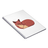 Carnet The Fox (Côté Droit)