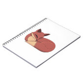 Carnet The Fox (Côté gauche)
