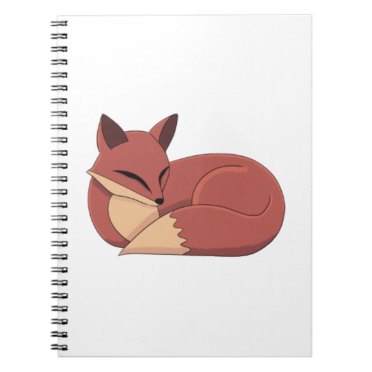 Carnet The Fox (Devant)