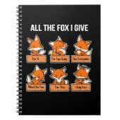 Carnet The Fox I Give (Devant)
