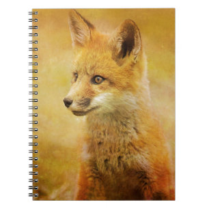 Carnet The Fox in the Wood