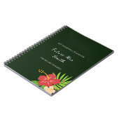 Carnet The Future Mrs. Wedding Planner – Your Journey  (Côté gauche)