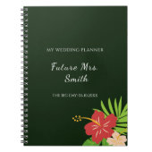 Carnet The Future Mrs. Wedding Planner – Your Journey  (Devant)