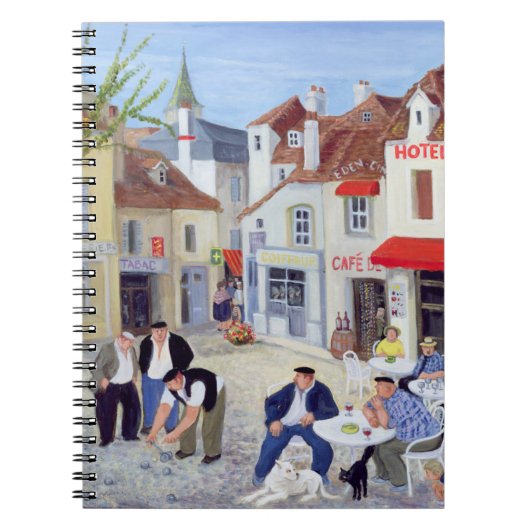 Carnet The Game Bourgogne (Devant)