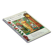 Carnet The Garbage man is Coming (illustration du rime de (Côté Droit)