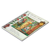 Carnet The Garbage man is Coming (illustration du rime de (Côté gauche)