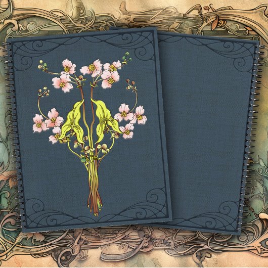Carnet The Garden Muse Design