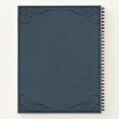 Carnet The Garden Muse Design (Dos)