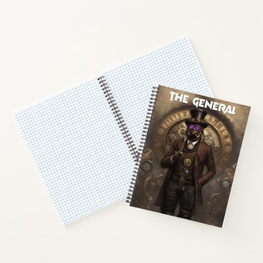 Carnet The General  (Intérieur)